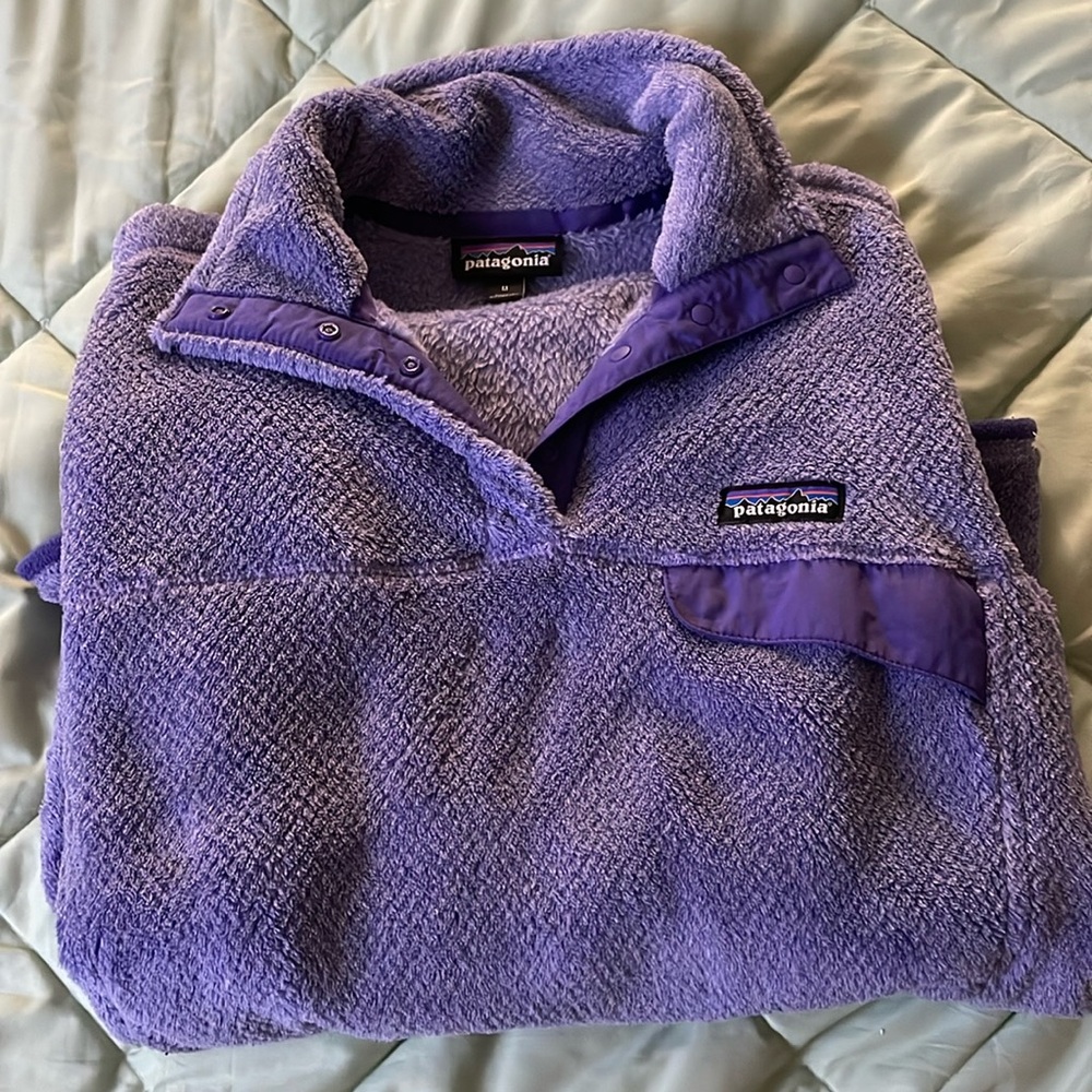 Patagonia 3/4 zip. Size M